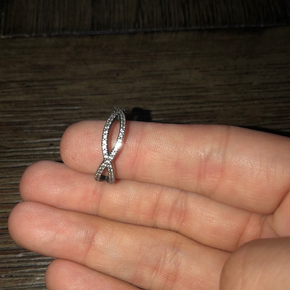 Pandora Infinity ring - Picture 3 of 3